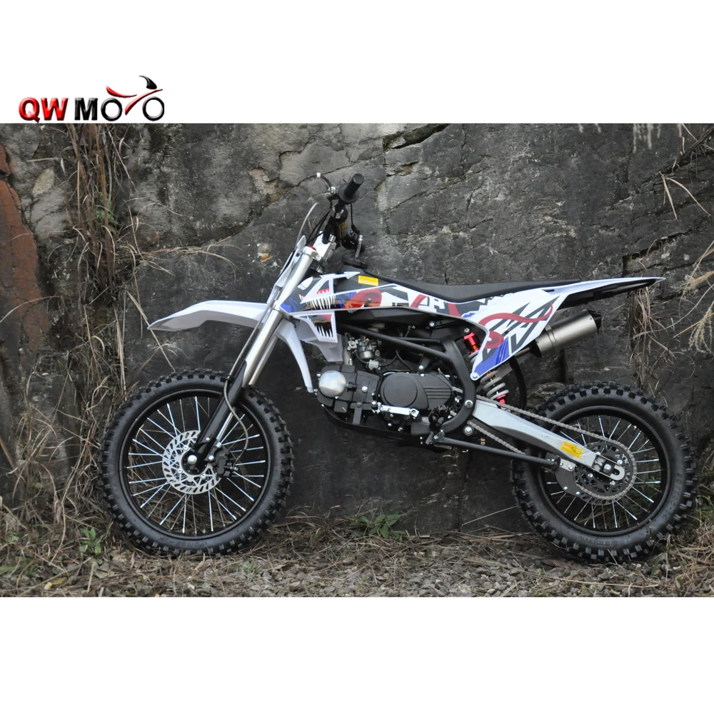 125cc 4-stroke gas powered off road dirt motor cross pit bike (QWDB-06B)