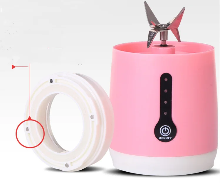 Креативная перезаряжаемая через USB электрическая соковыжималка портативная многофункциональная мини-соковыжималка для фруктов блендер миксер бытовая