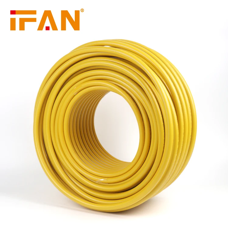 IFAN Factory Price Gas Plastic Pipe PEX AL PEX Pipe For Natural Gas Pex Tubing