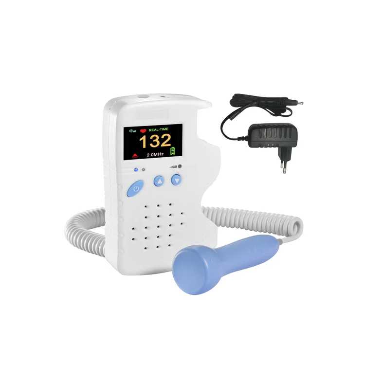 FD-200C doppler fetal recargable wireless fetal monitor ultrasound fetal doppler pocket