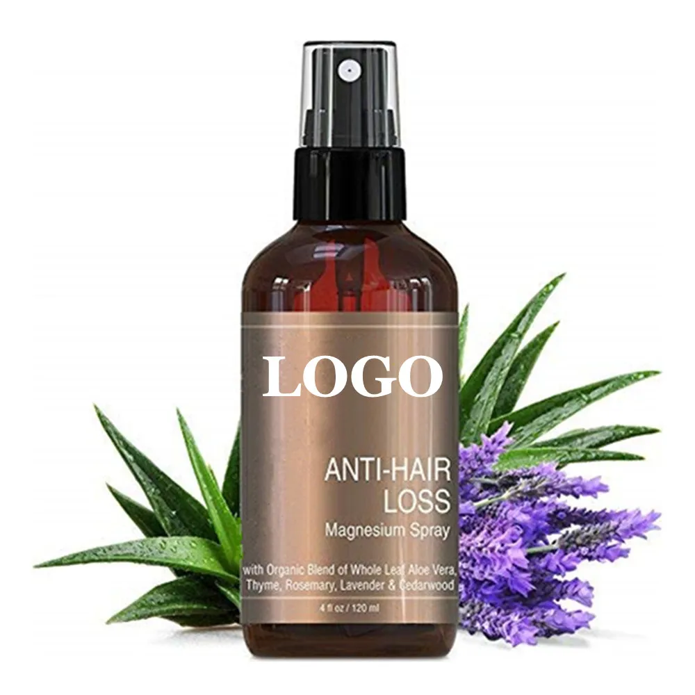 Фирменный Профессиональный питательный магниевый спрей против выпадения волос
