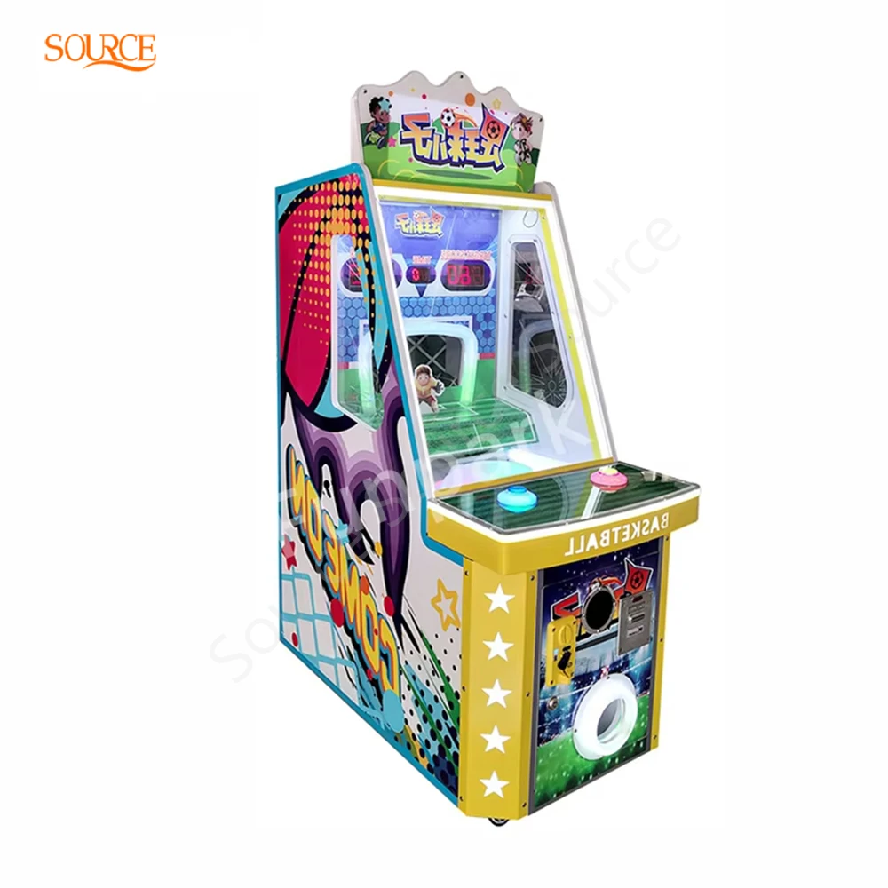 1/2 Player Indoor Amusement Football & Soccer Video Arcade Machine Kids Games & Shooting Racing Usage