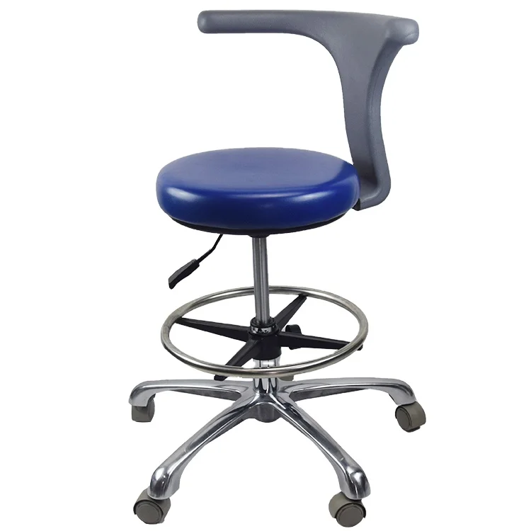 2021 Dental Equipment Comfortable Hospital Hot Sale Stainless Steel Doctor Stool Doctor Chair Of Hospital Clinic