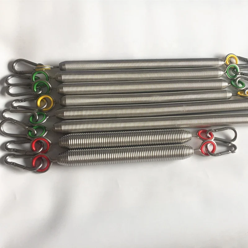 Эластичные пружины для высококачественного фитнес-оборудования и пружин для пилатеса