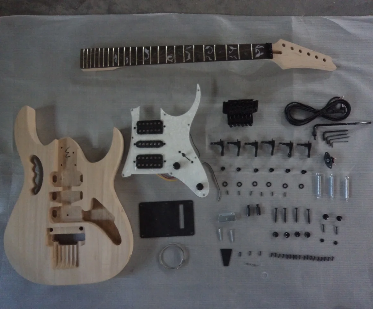 DIY Good Quality Electric Guitar Kit Made In China