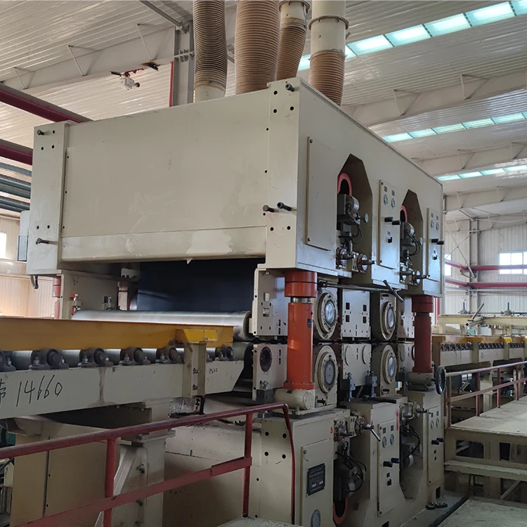 automatic woodworking  belt sander machine plywood manufacturing polish sanding machine in china with 3 heads
