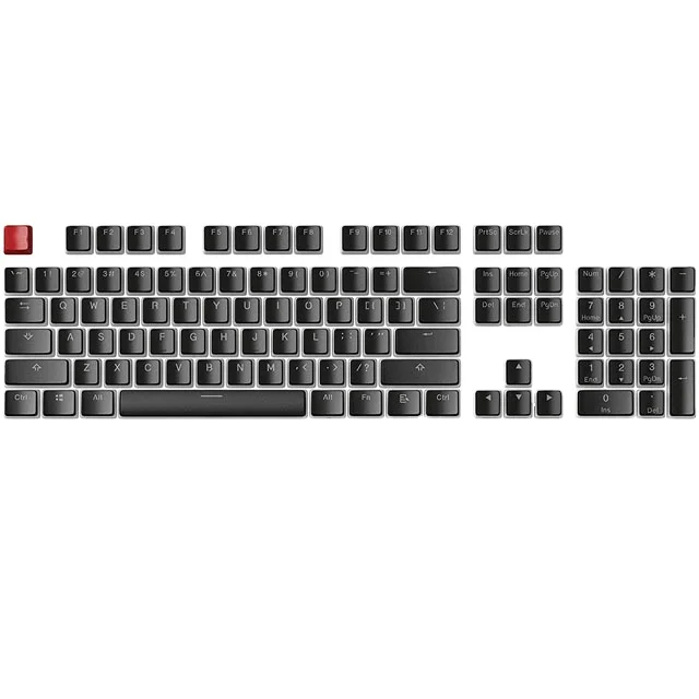 Колпачки для клавиш Pbt колпачки