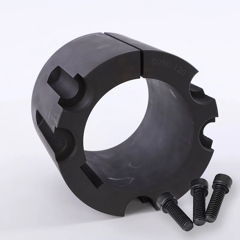 Cone Sleeve 2517 ACE European Standard Cone Sleeve 2517 35 48 Pulley Bushing Phosphating Blackened Cast Iron Cone Sleeve