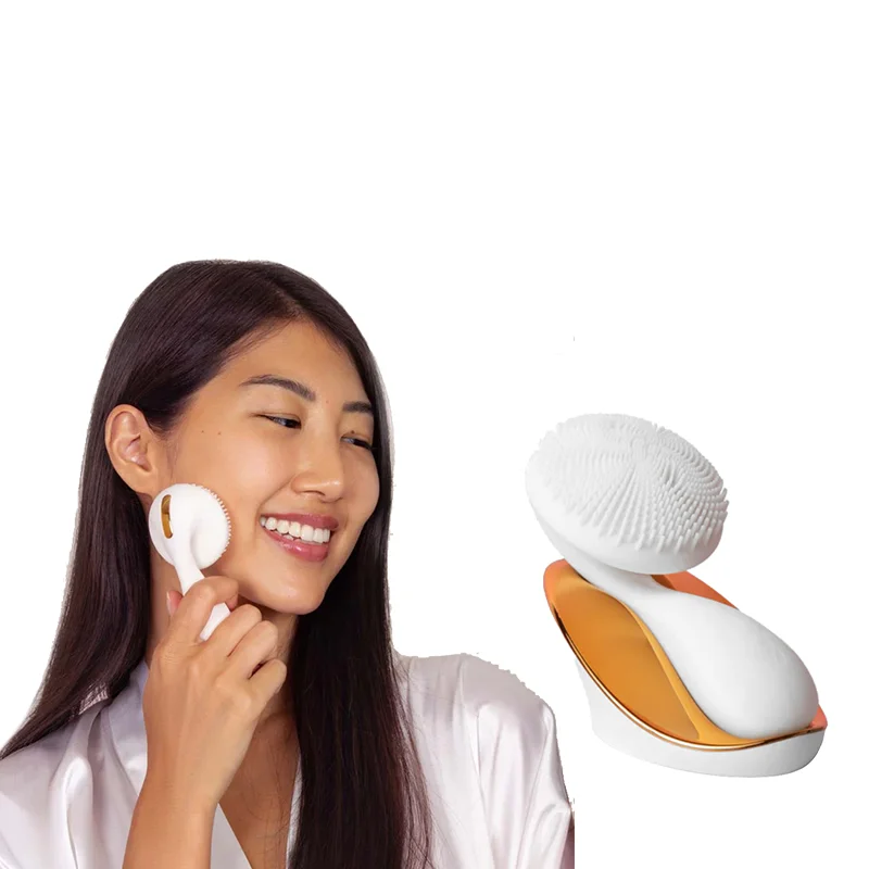 Petal 2 Pro Ultrasonic Silicone Facial Cleansing Brush