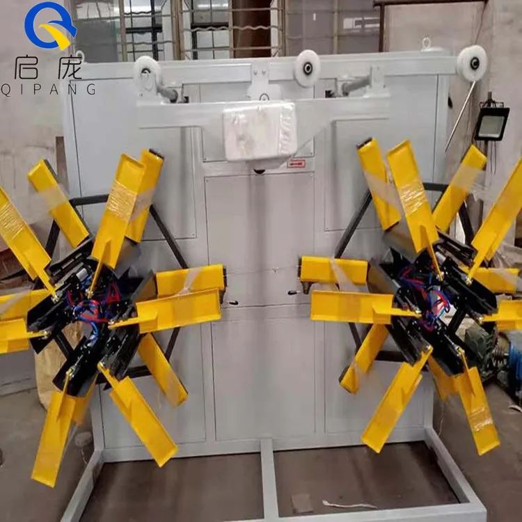 plastic pipe equipment coil winding winding machine drum