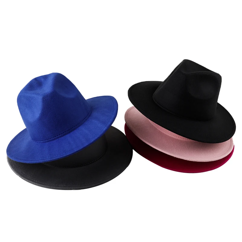 Высококачественные элегантные Оптовые кашемировые ковбойские шляпы Sombrero Vaquero для
