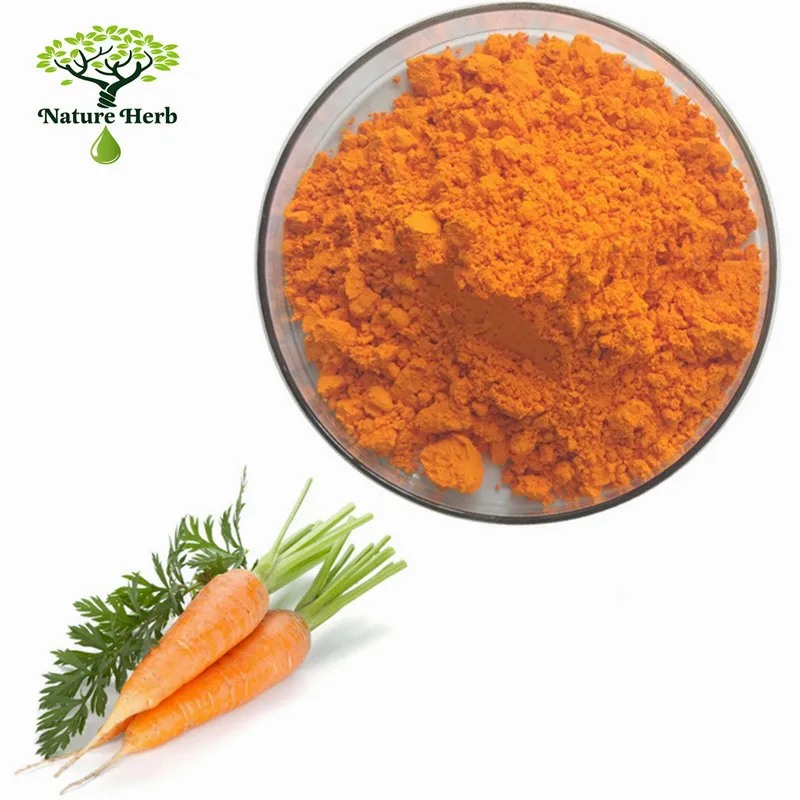 
Pure natural beta carotene herbal extract use to lotion additive 