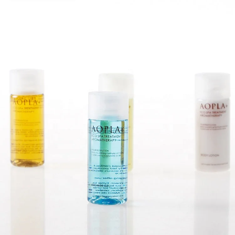 Beautiful Luxury Shampoo Cosmetic Oil Aluminum Cap Bottle