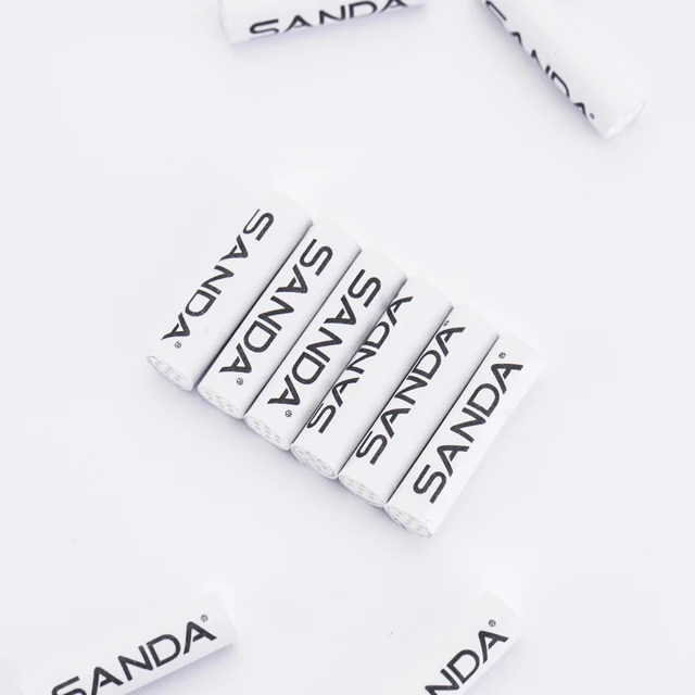 White ceramic cigarette filter