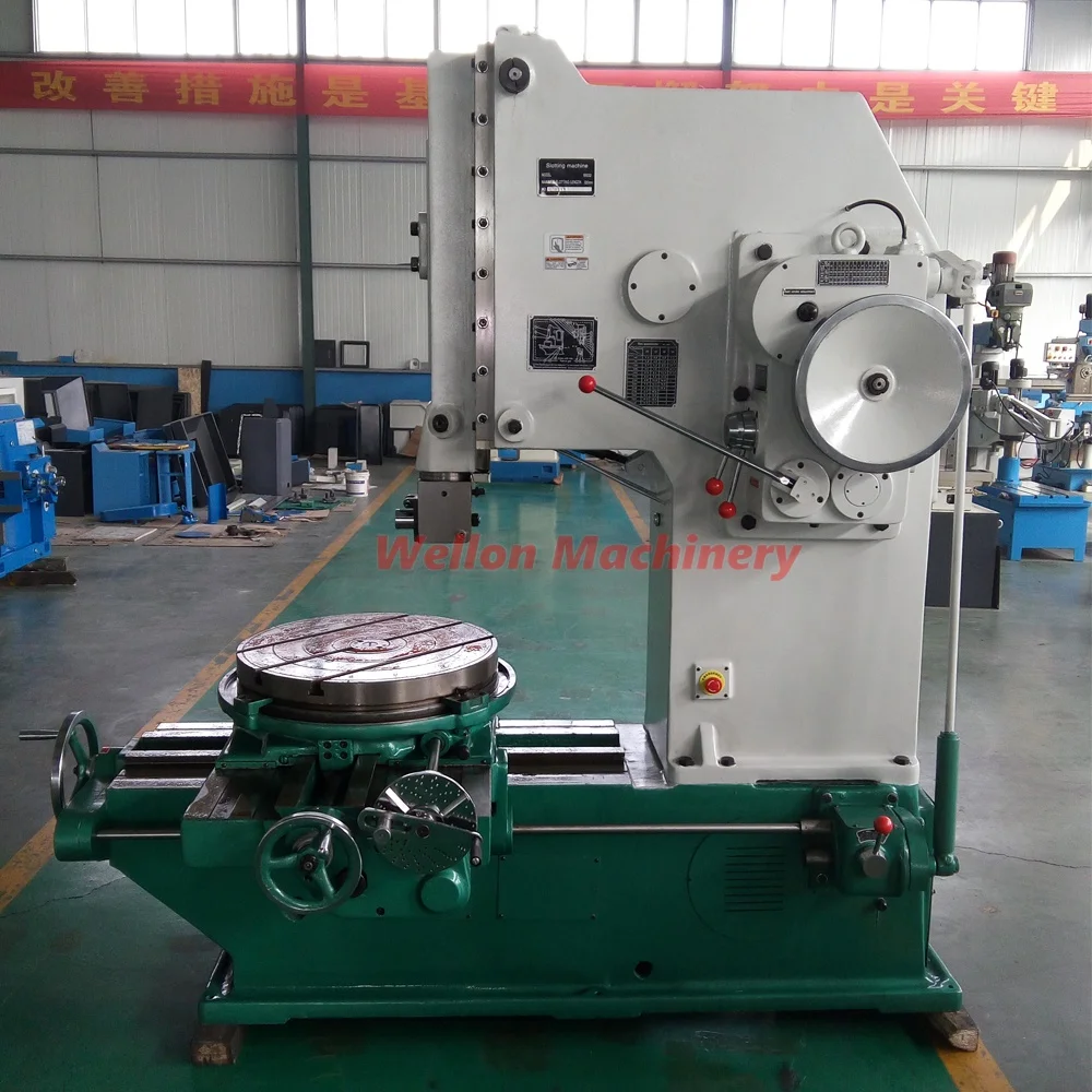 Vertical Slotting Machine Manufacture B5020D/ B5032D / B5040 / Bc5050 Slotting  Machine
