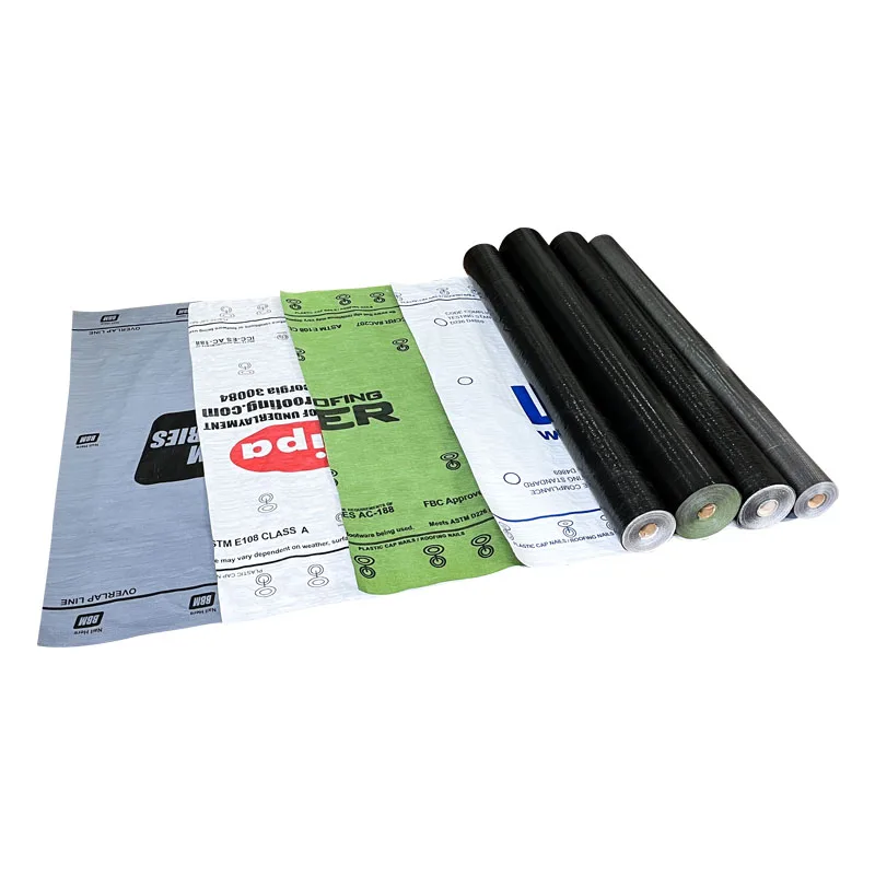 roofing material waterproof membrane custom printed building roof  felt paper Spot stock
