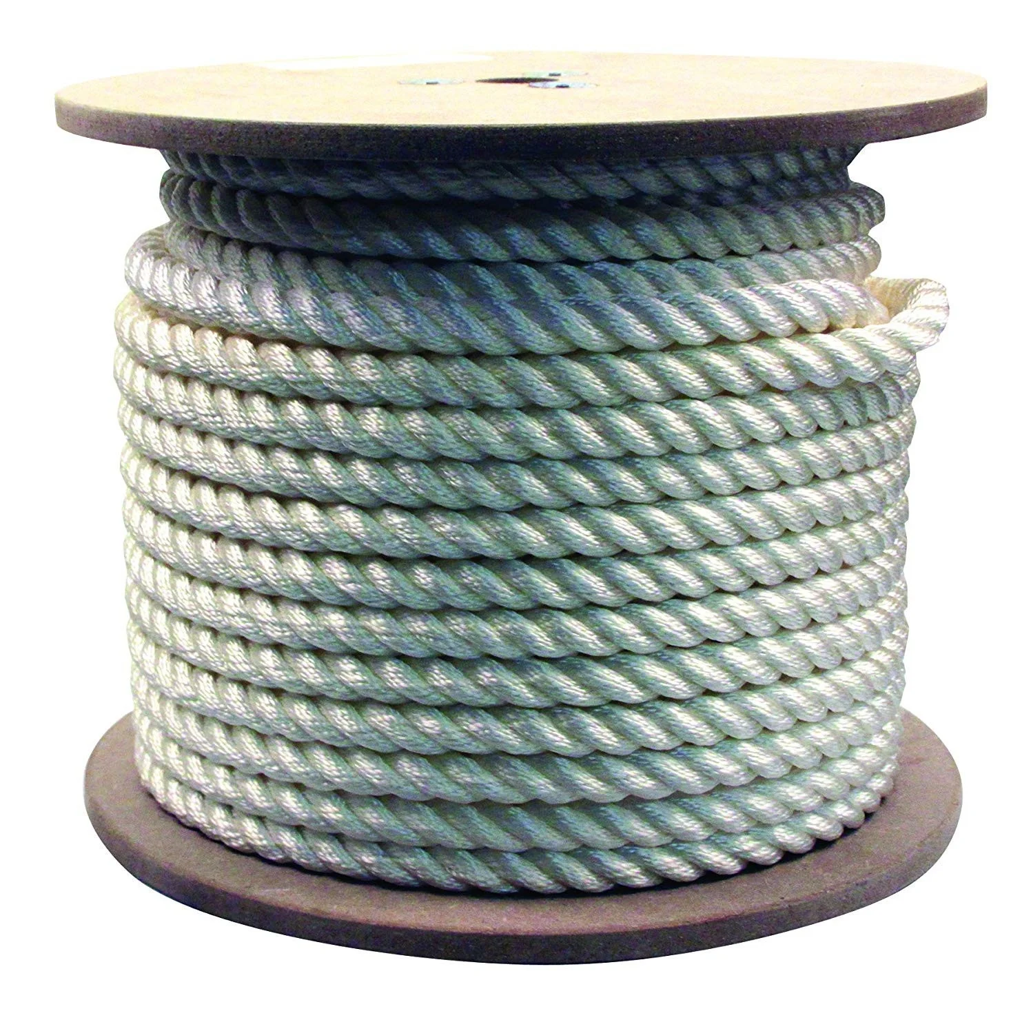 China Wholesale 3 or 4 Strand Twisted 4-60mm Mooring Rope Heavy Duty Marine Rope for Sports Fishing Power Rescue