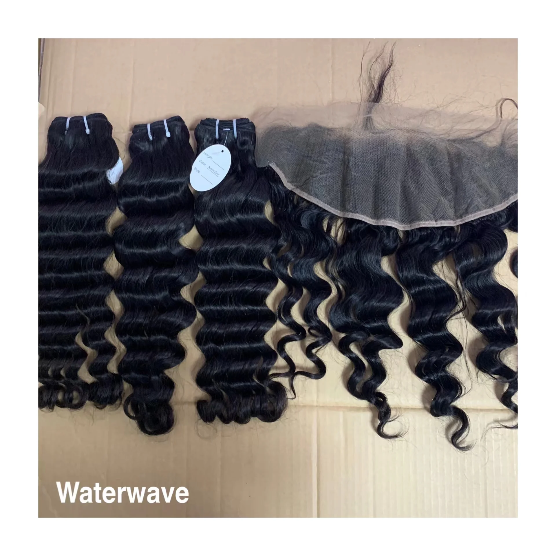 Raw indian human hair extensions wholesale cuticle aligned virgin hair bundles vendor