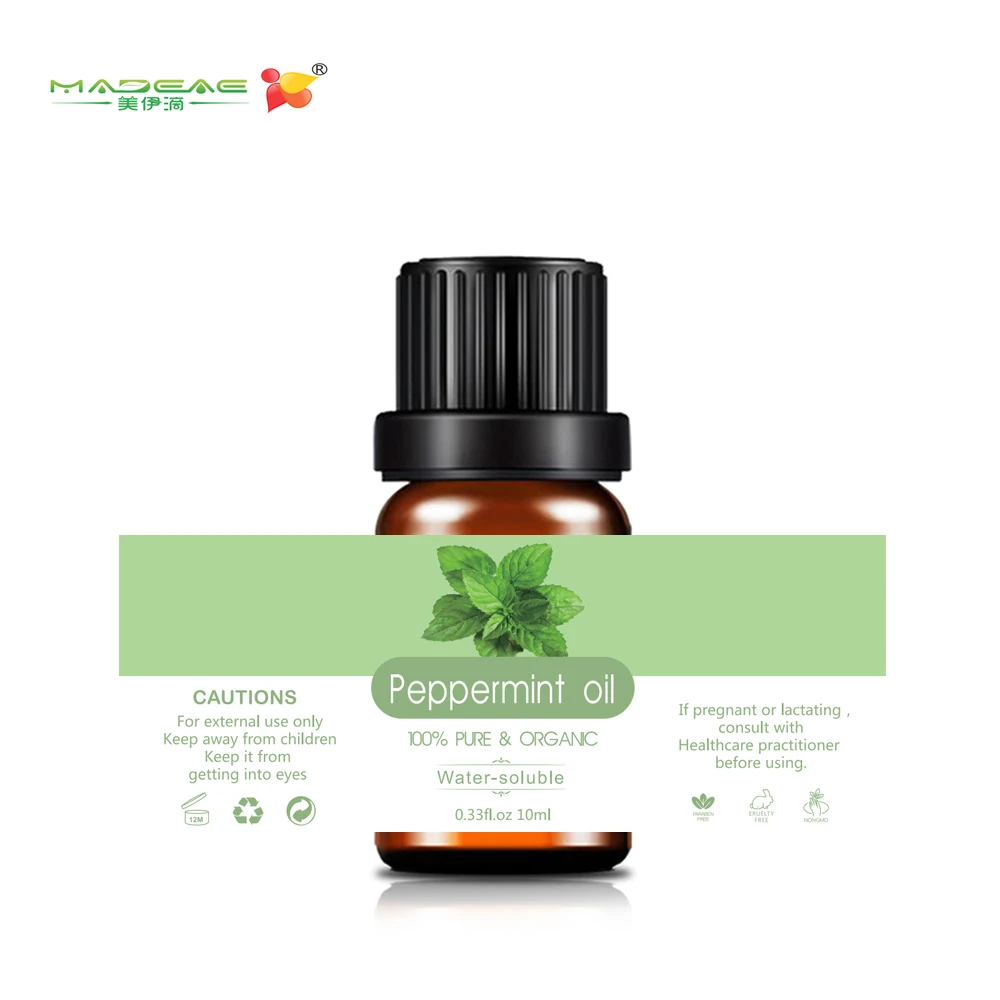 Essential Oils 100% pure Natural 10ml Glass Bottle water soluble essential oils For aroma Diffuser usb humidifier