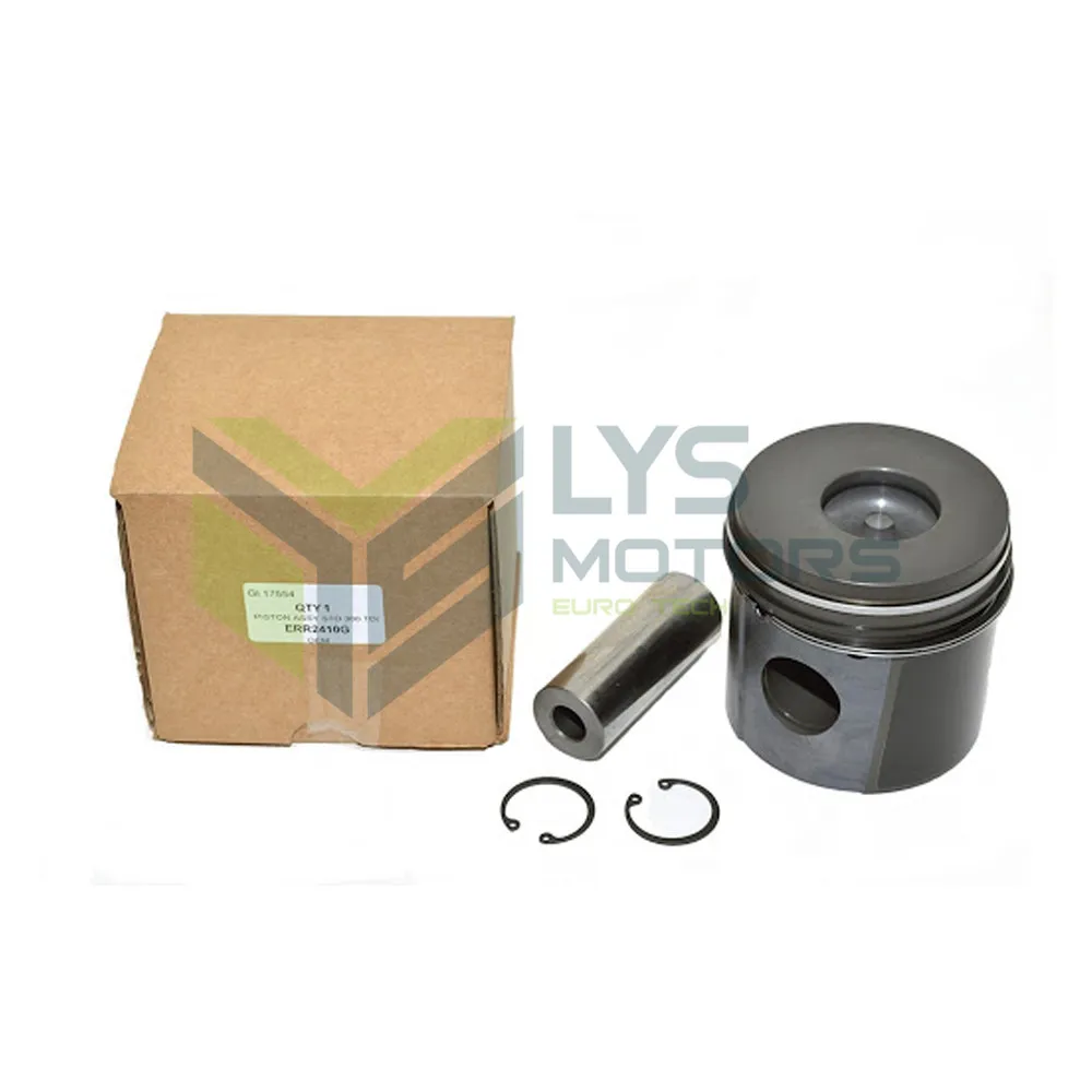 Stock engine piston kit ring parts engines pistons npr ring 90.57mm piston STD958 ERR2410 STC298210 for For Discovery 2.5T