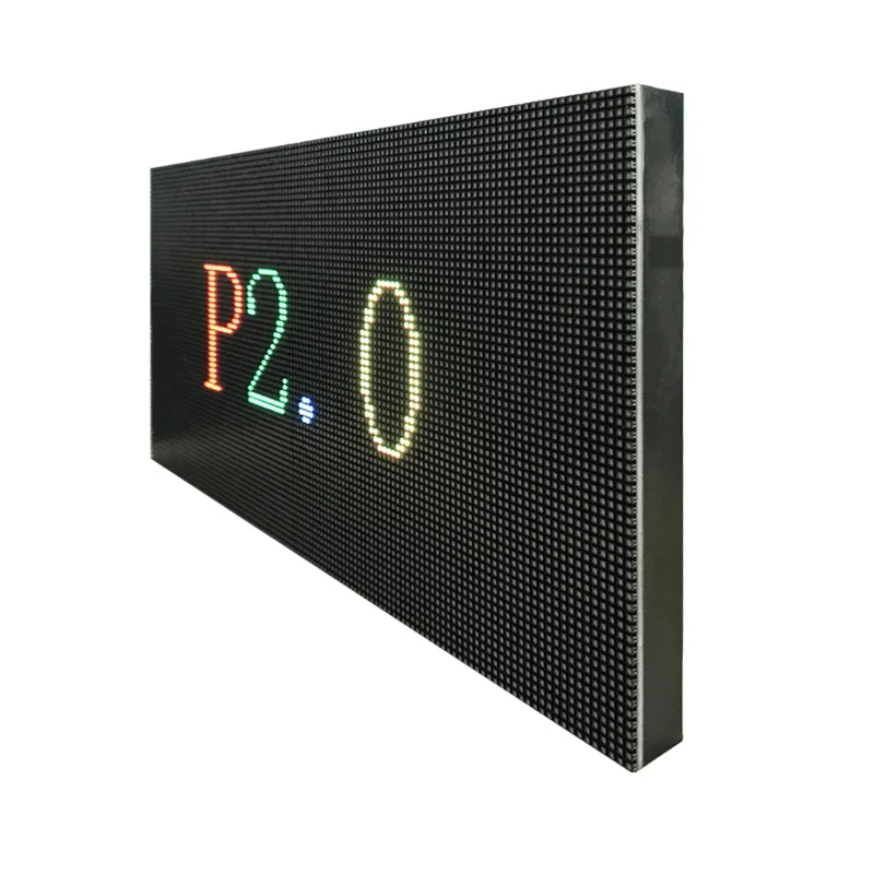 Indoor large stage rental HD led tv display p2 monitor car video wall with 512*512mm die cast aluminum cabinet Led TV Display
