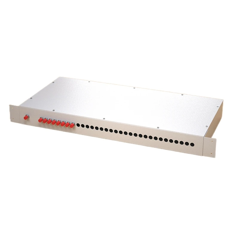 FTTH 1x2 PLC RACK тип волоконно-оптический Разделитель с SC/синхронная передача данных элемент соединения автоматизированной системы управления производством оптическое волокно распределительный шкаф Клеммная коробка коммутационная панель