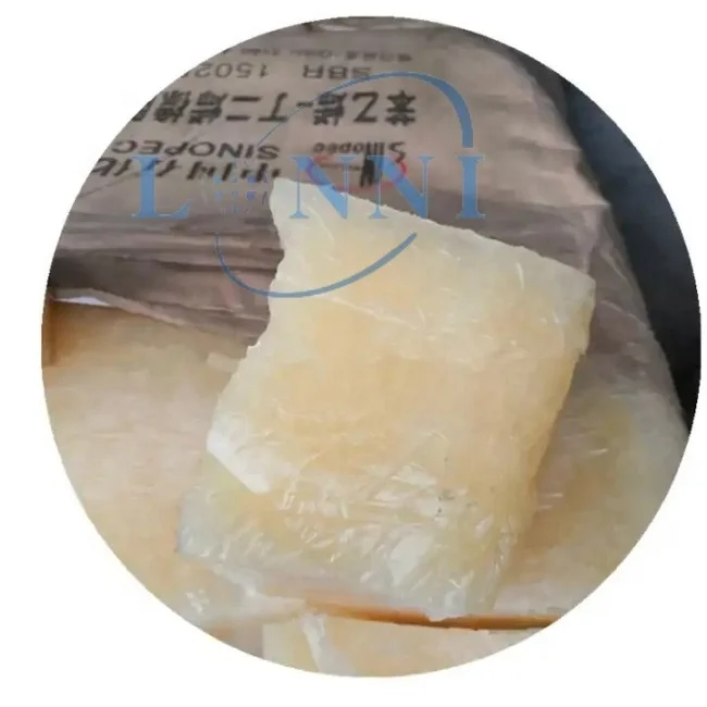 High Strength Plastic Granulate Raw Materials SBR Resin