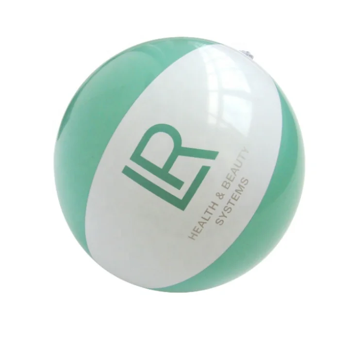 Wholesale Popping Decorations Transparent Pvc Inflatable Beach Ball