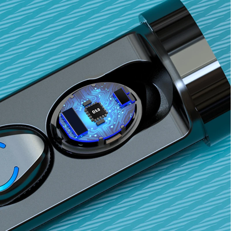 Audifonos Sport BT 5 0 наушники беспроводные для TWS inpods F9 air pro