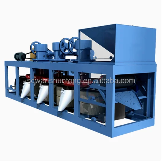 Easy Operation 3PCS Dry Magnetic Separator for Francium, Radium, Actinium Separation