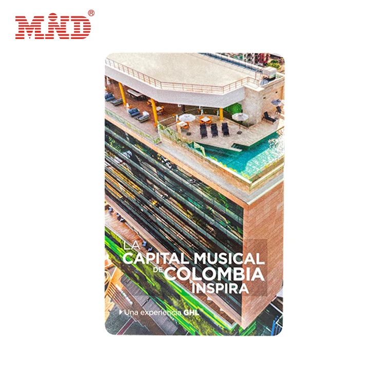 Saflok/KABA/Onity/Salto Hotel System Compatible Hotel Card