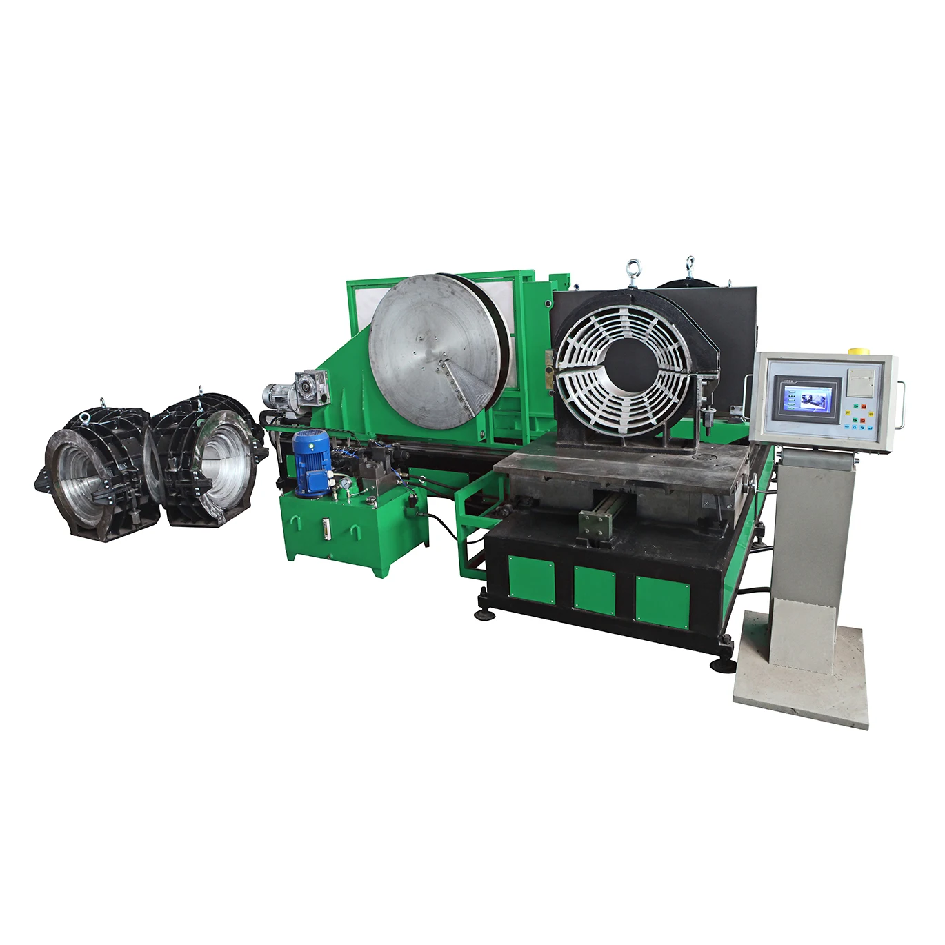 SWT-MA800 CNC 500 мм до 800 HDPE трубы многоугольная мастерская фитинг машина из Китая мм-Tech