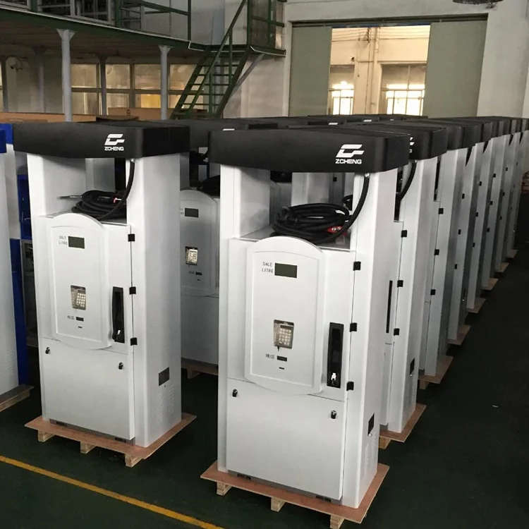 Factory Price Gas Station Fuel Petrol 2 Pumps Fuel Dispenser