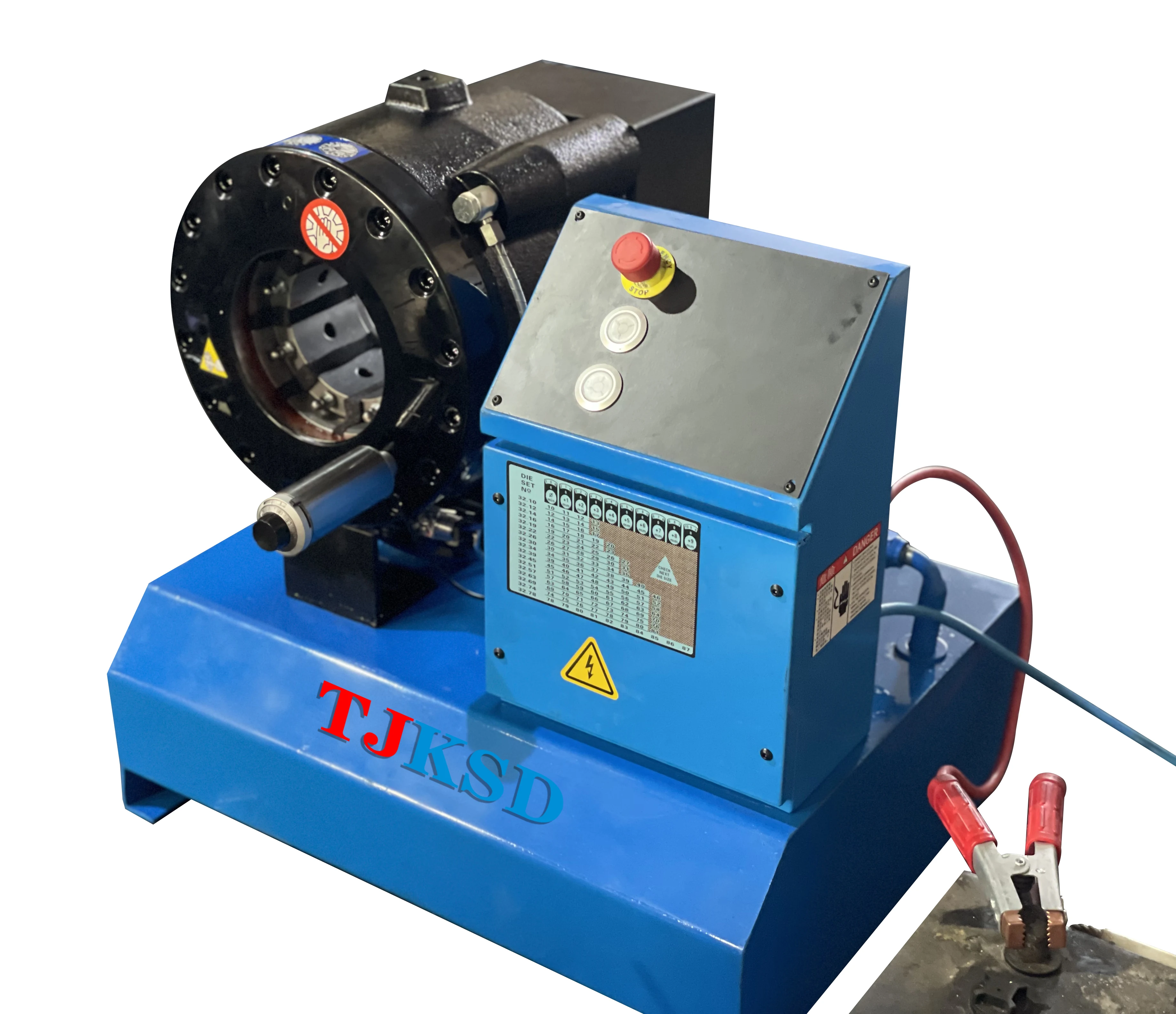 Top selling Finn power style 12v battery power locking crimping machine for hydraulic hose