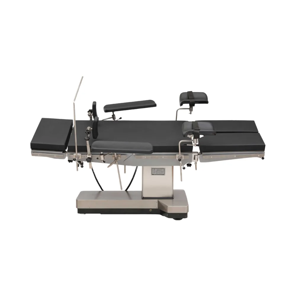 Многофункциональный хирургический Электрический гидравлический ортопедический универсальный операционный стол с контроллером ЖК-экрана