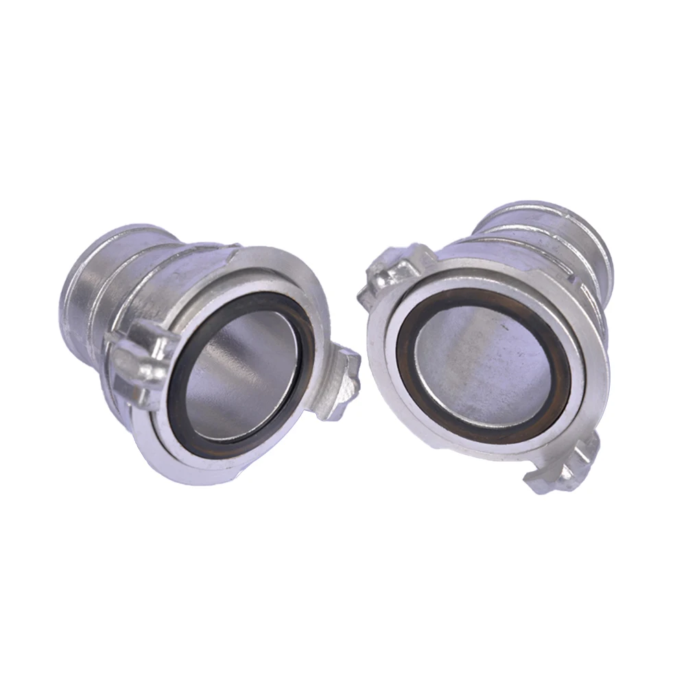 new type GOST Fire Hose Connector Aluminum Gost Russia Fire Hose Coupling made in China