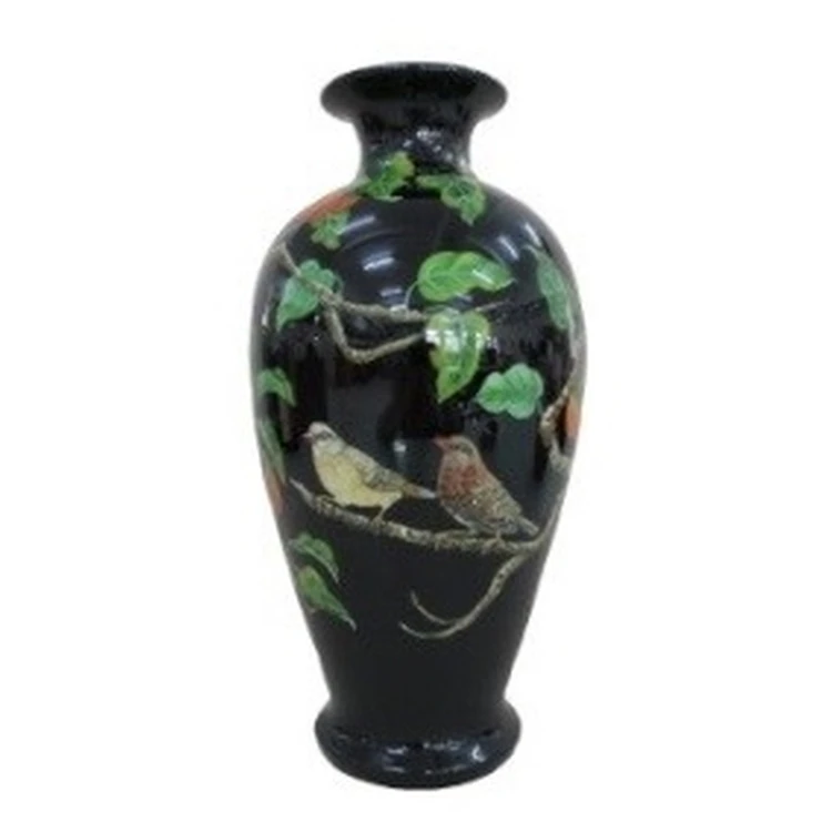 Best selling High quality friendly Flower Meaning vase lacquerware
