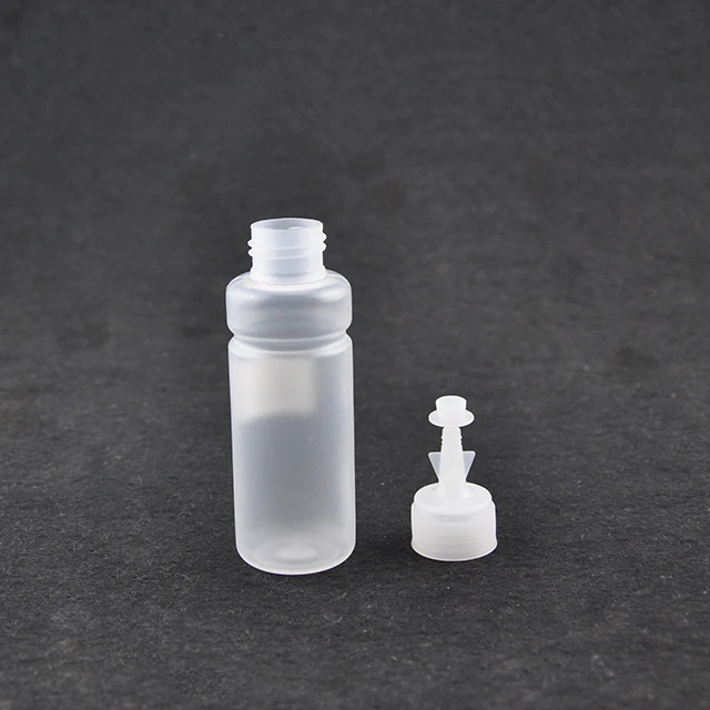 Hot selling 100ml  For Epson Printer PP empty  Ink Bottle