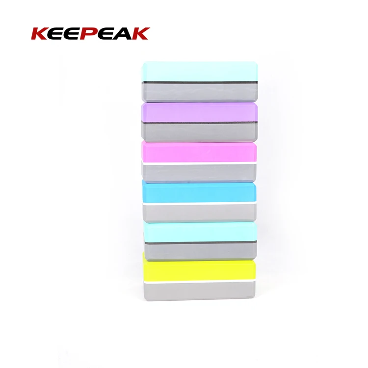 Yoga Block High Density EVA Foam Brick Eco Friendly