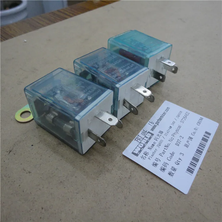 Changzhou Changlin PY165H Motor Grader Spare Parts JQ603 3726A52 Flasher