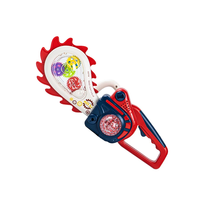 Ролевая серия, уличная звуковая световая пила, игрушки, набор инструментов, ролевая игрушка, детская игрушка, бензопила для мальчиков