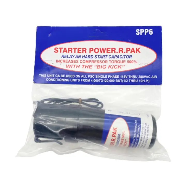 Good price high quality SPP Series Start Capacitor SPP6