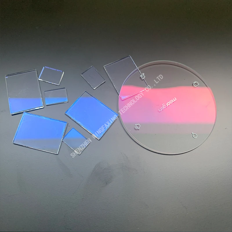 Пользовательское покрытие AR/AG/AF Cut Corning Gorilla Glass/Олеофобное Покрытие из