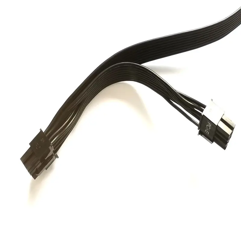 6+2pin PCIE GPU power Module extension cable