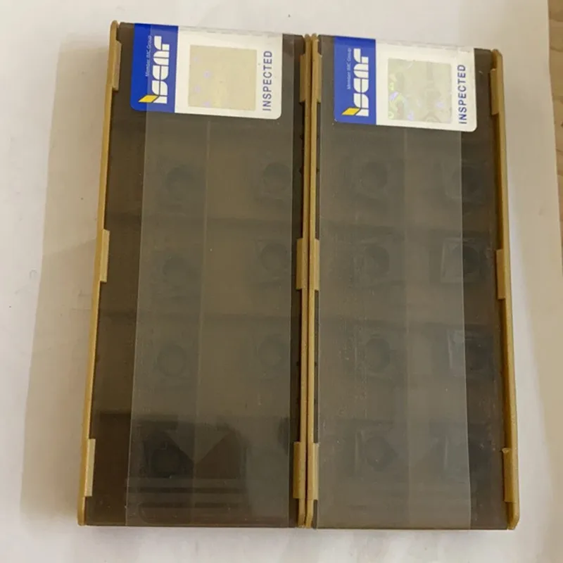ISCAR CCMT09T302-PF IC807 CCMT3-0-PF карбидные вставки твердосплавные режущие 10 шт./кор. внутренний токарный инструмент