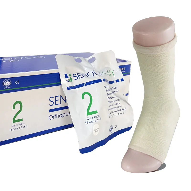 Different Colors Orthopedic Fiberglass Casting Tape Plastic bandage orthopedic fibreglass bandage and casting tape