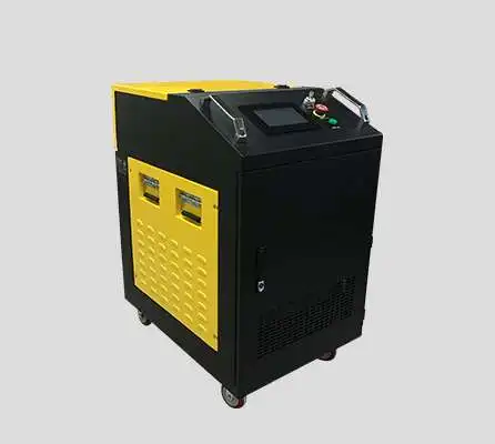 100W To 1000W Laser Cleaner Remove Paint From Hardware