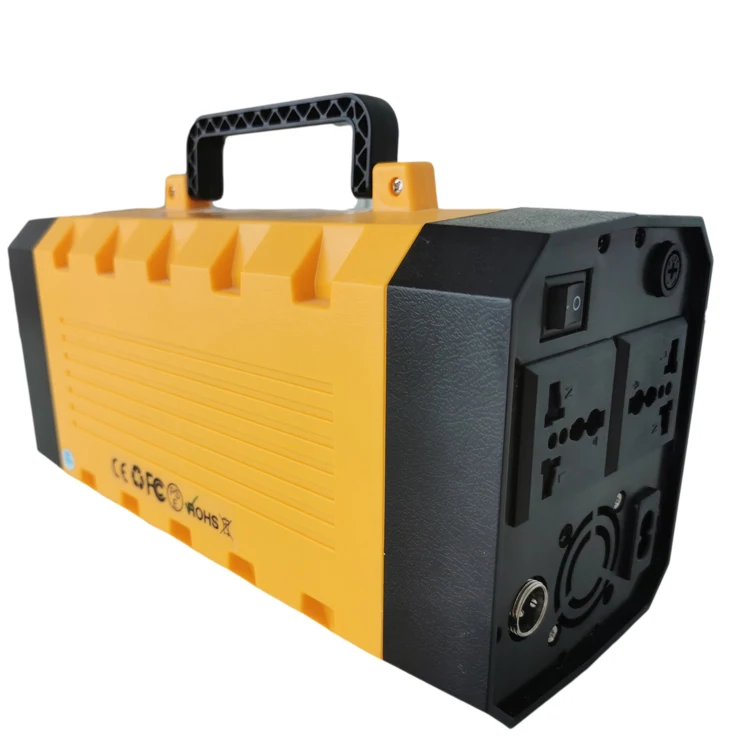 220V 60hz 288wh Outdoor Uninterrupted Power Supply Portable Power Bank 500w 12v 26ah Battery 110V Portable Power Station