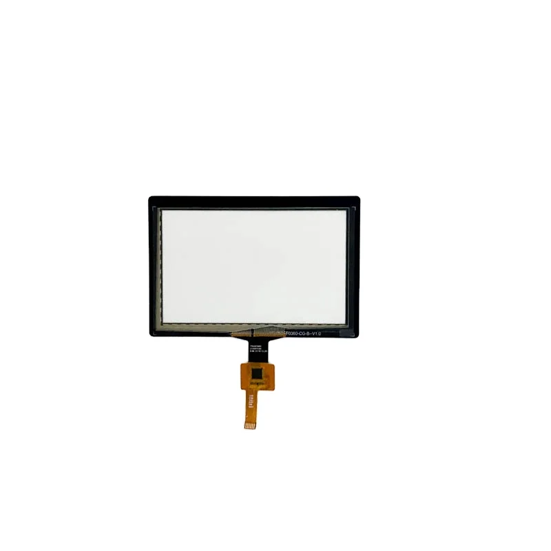 IK8 IK10 glass Customized AR glass 5 inch Multi Capacitive Touch Panel