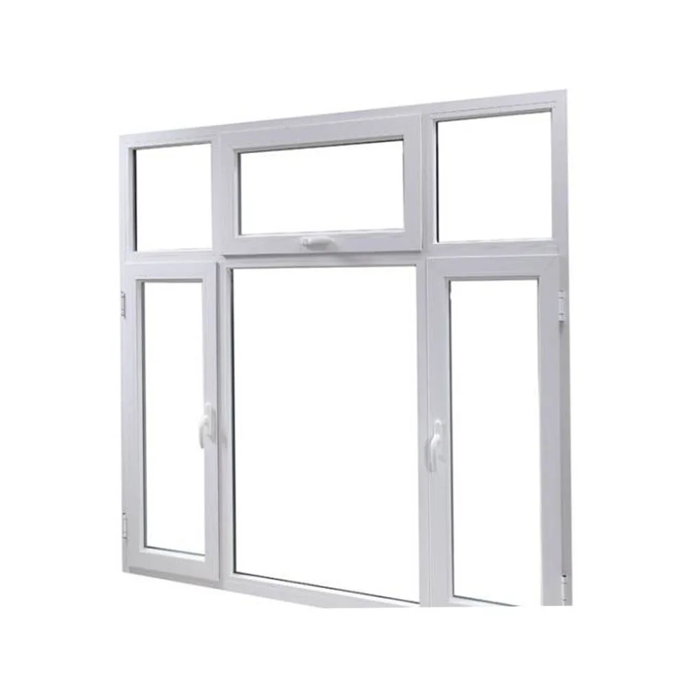UPVC Window Profile Casement Windows doors for house